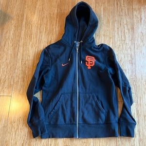 San Francisco Giants Nike hoodie - used